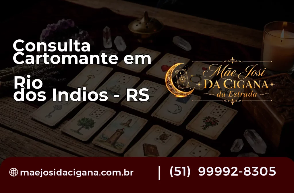 Consulta com Cartomante em Rio dos Índios – RS