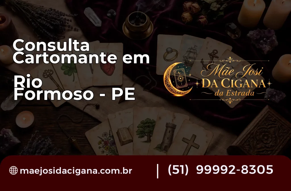 Consulta com Cartomante em Rio Formoso – PE