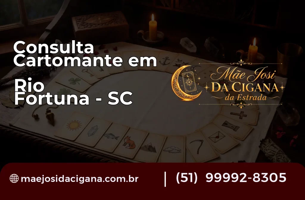 Consulta com Cartomante em Rio Fortuna – SC