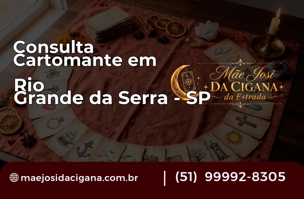 Consulta com Cartomante em Rio Grande da Serra – SP