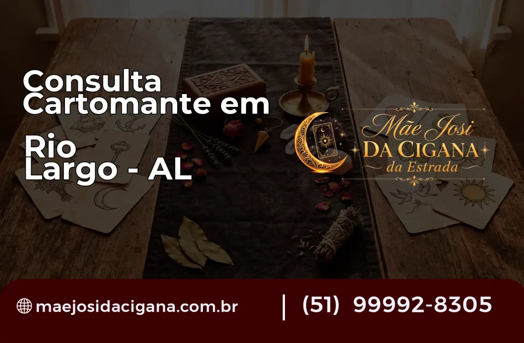Consulta com Cartomante em Rio Largo – AL