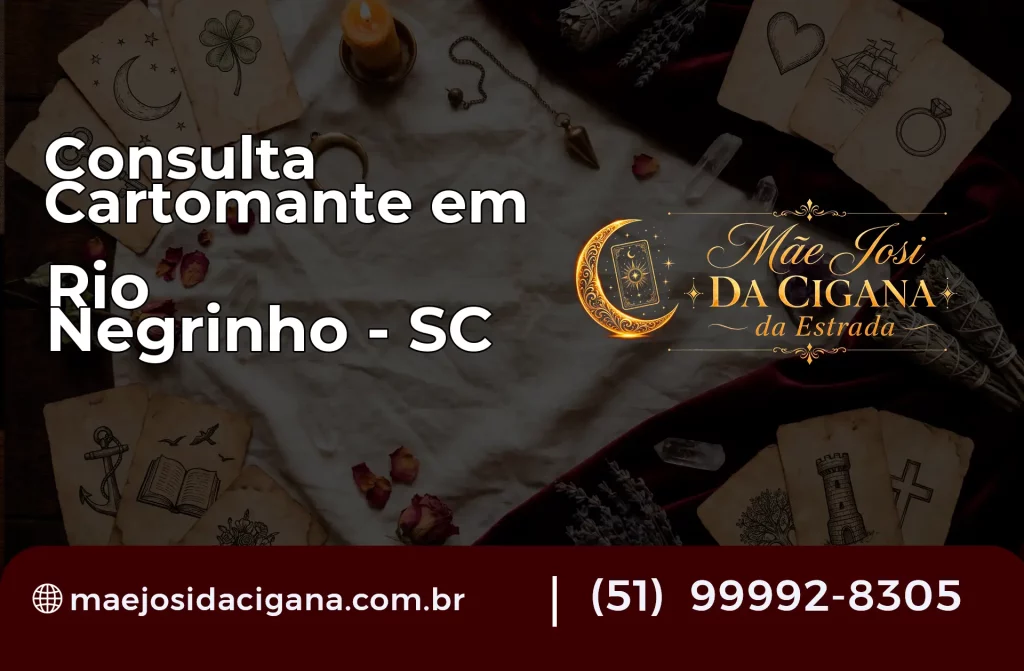 Consulta com Cartomante em Rio Negrinho – SC