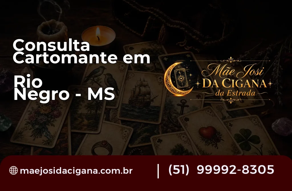 Consulta com Cartomante em Rio Negro – MS