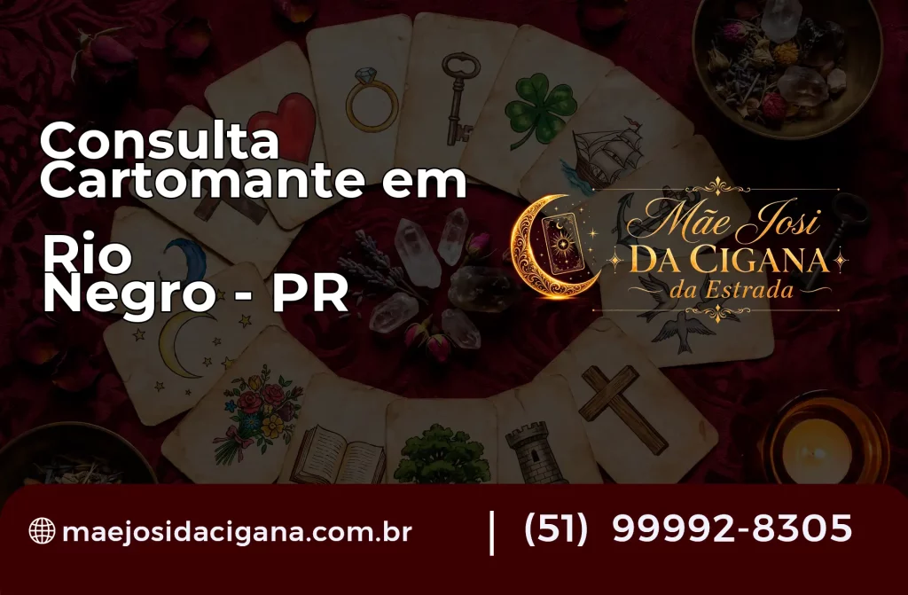 Consulta com Cartomante em Rio Negro – PR