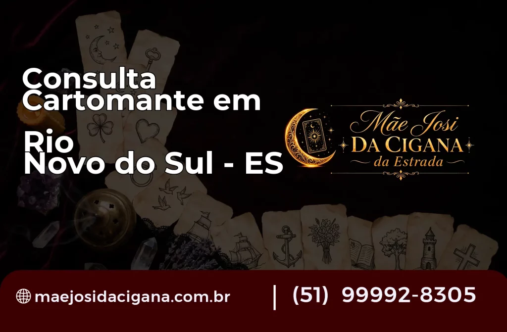 Consulta com Cartomante em Rio Novo do Sul – ES