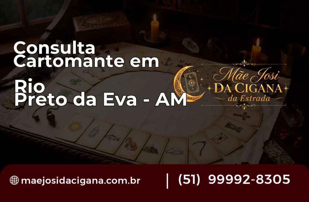 Consulta com Cartomante em Rio Preto da Eva – AM