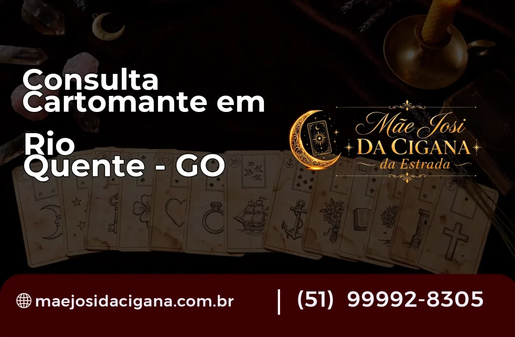 Consulta com Cartomante em Rio Quente – GO