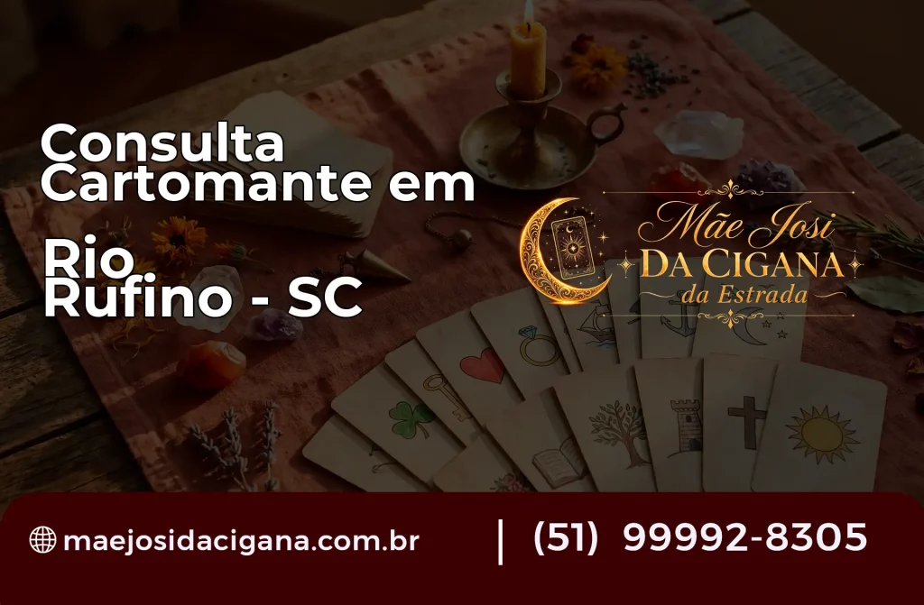 Consulta com Cartomante em Rio Rufino – SC