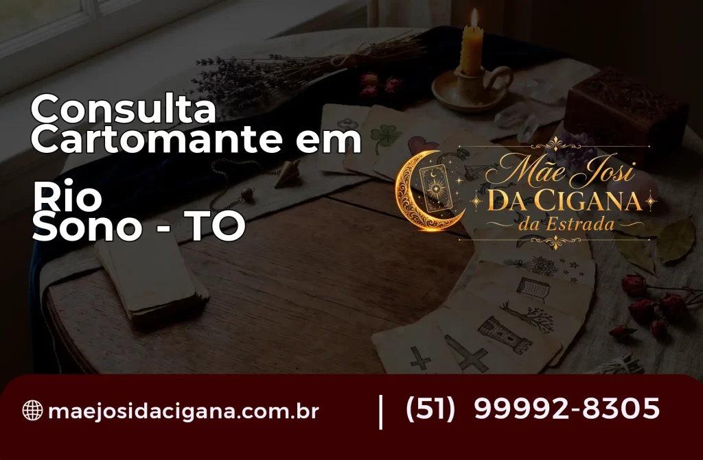 Consulta com Cartomante em Rio Sono – TO