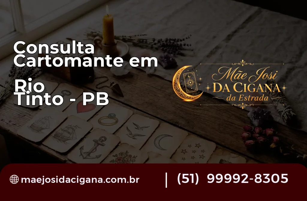 Consulta com Cartomante em Rio Tinto – PB