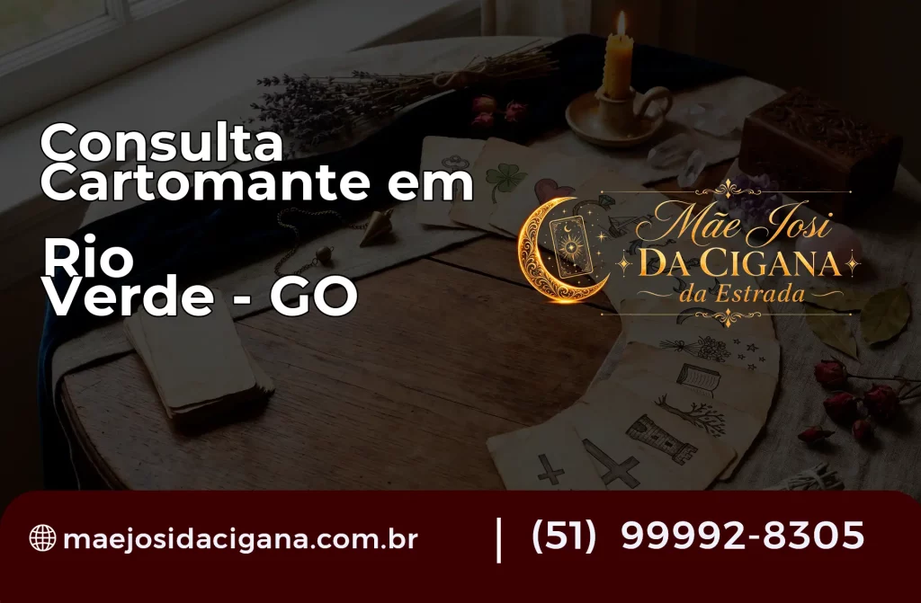 Consulta com Cartomante em Rio Verde – GO