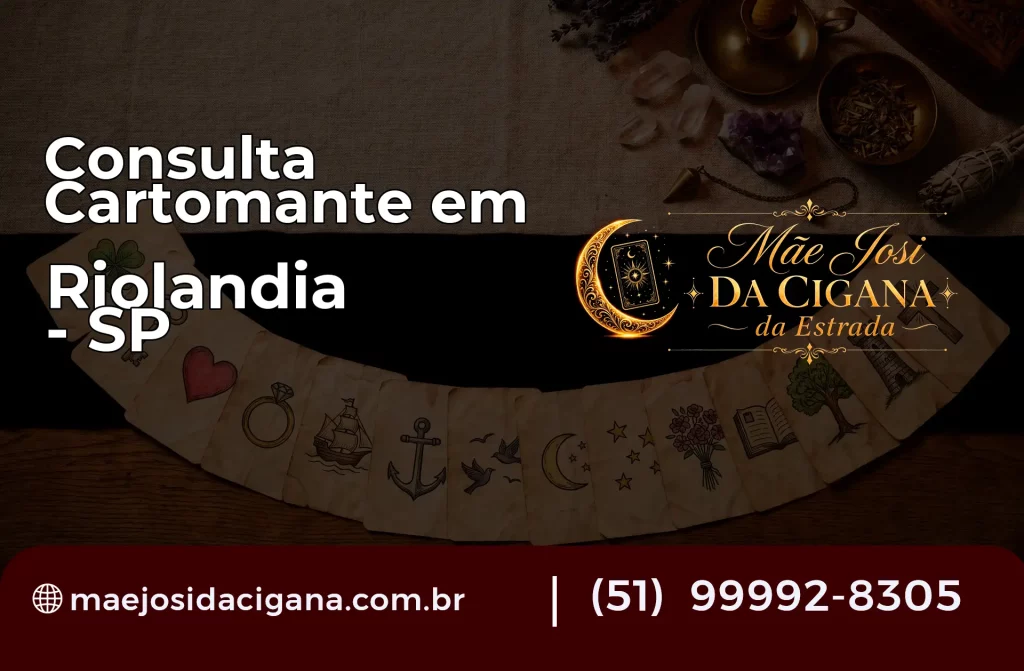 Consulta com Cartomante em Riolândia – SP
