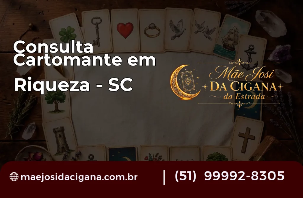 Consulta com Cartomante em Riqueza – SC