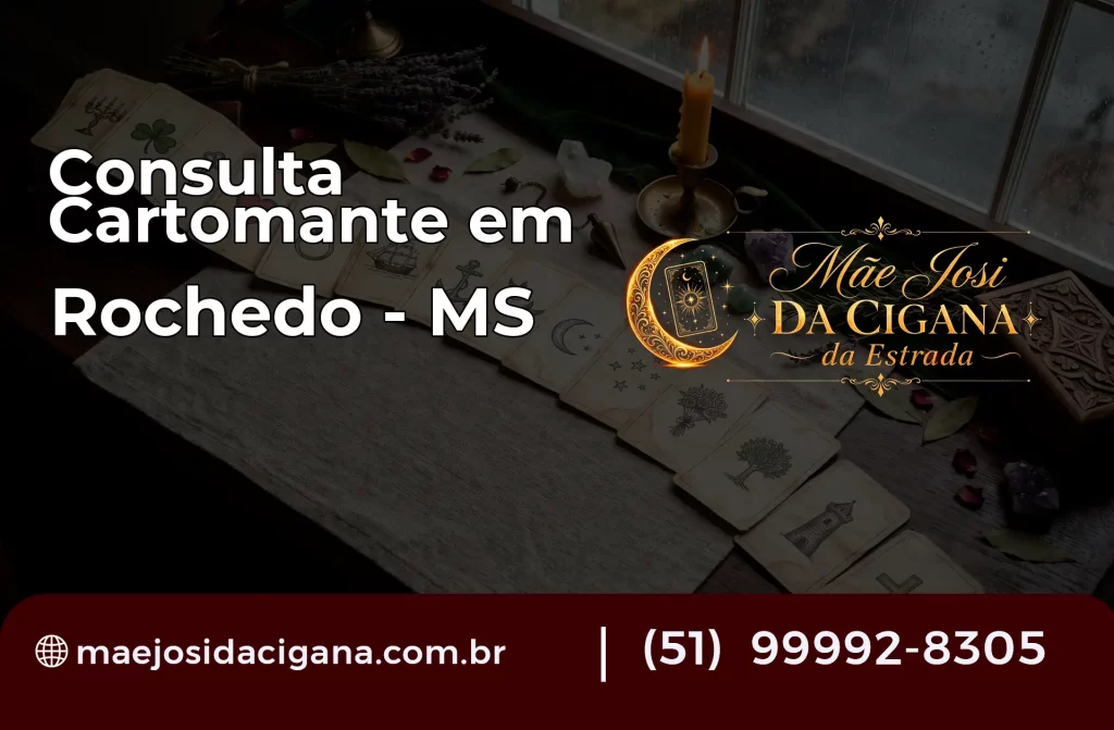 Consulta com Cartomante em Rochedo – MS