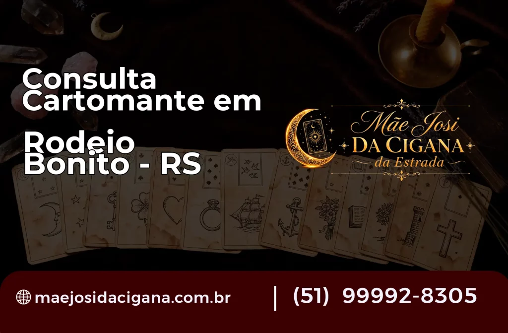 Consulta com Cartomante em Rodeio Bonito – RS