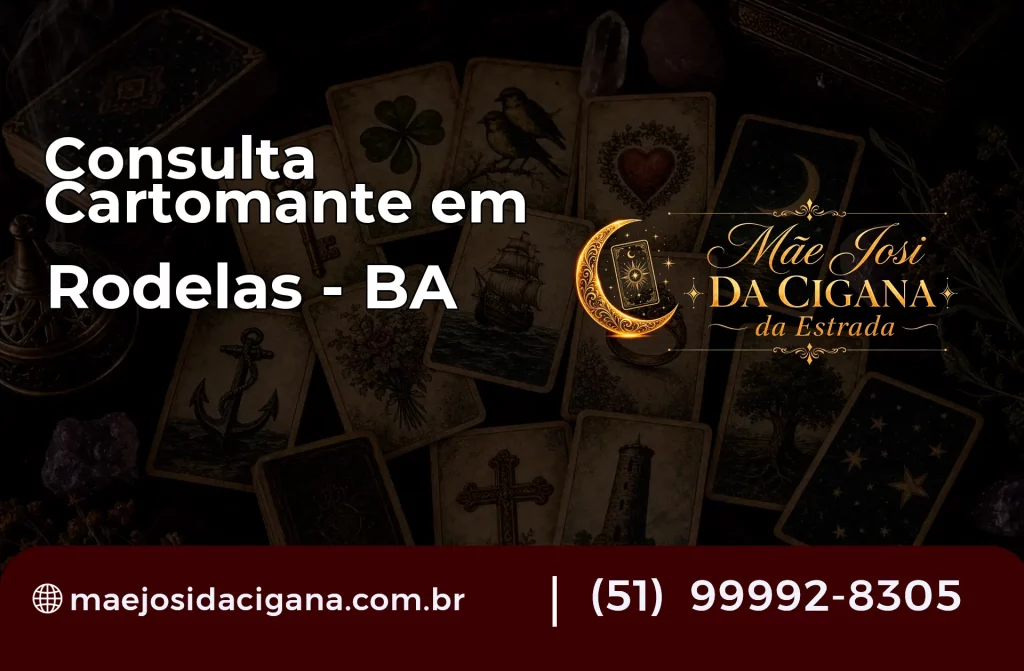 Consulta com Cartomante em Rodelas – BA