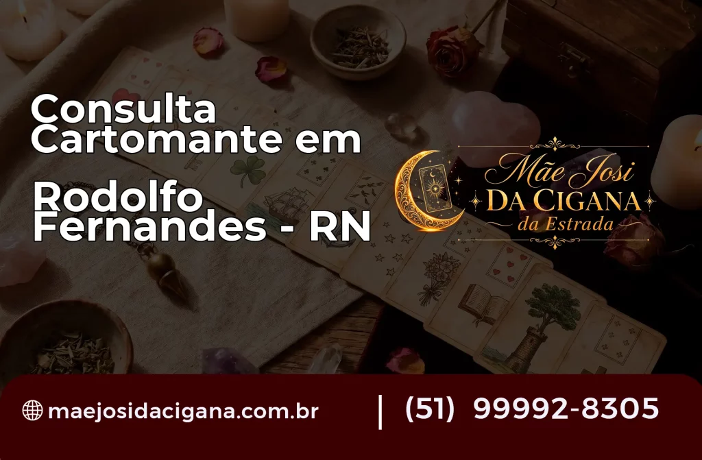 Consulta com Cartomante em Rodolfo Fernandes – RN