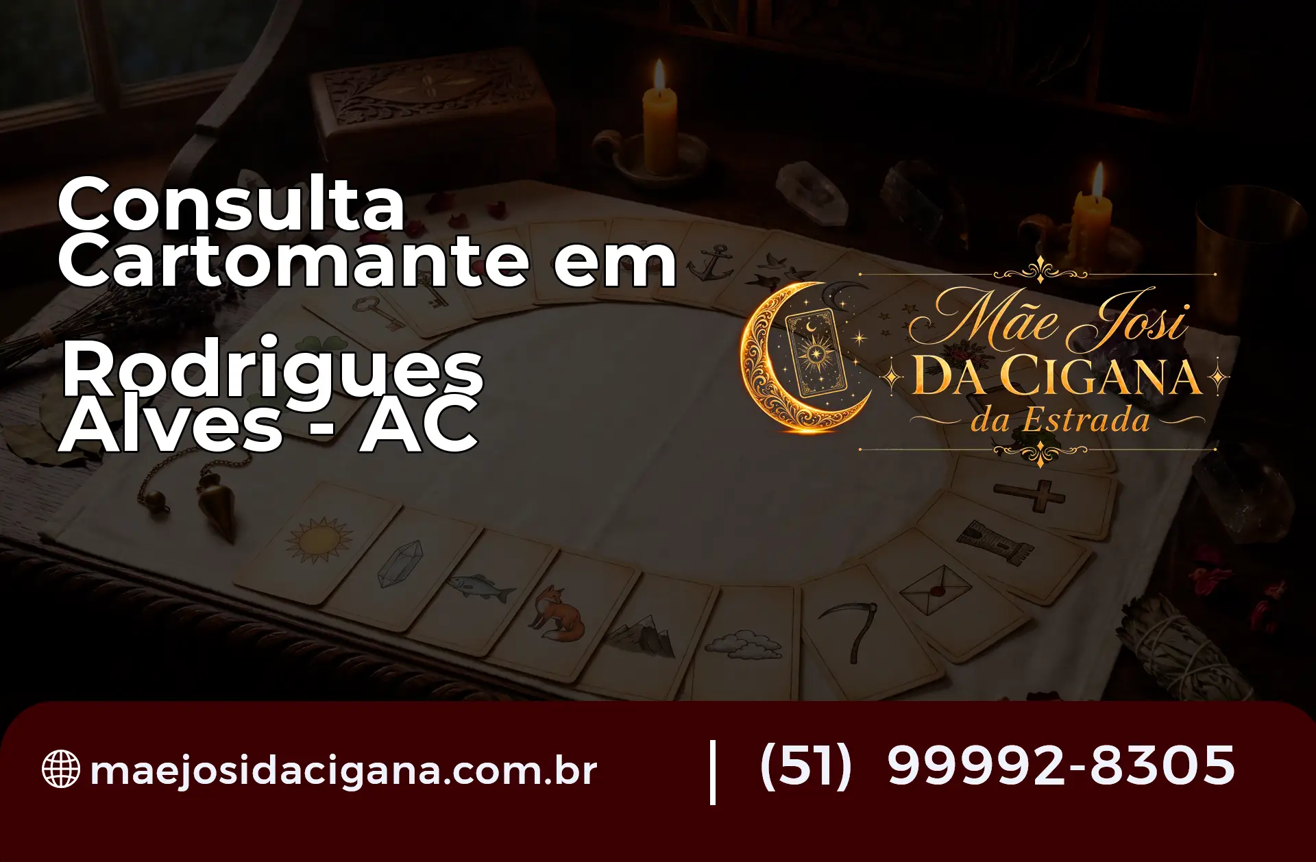 Consulta com Cartomante em Rodrigues Alves – AC