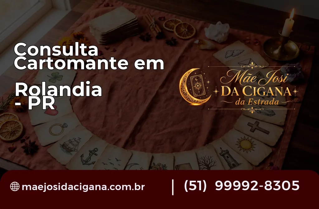 Consulta com Cartomante em Rolândia – PR