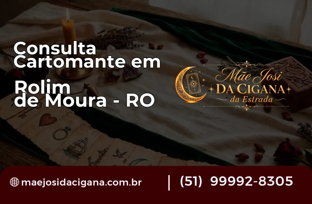 Consulta com Cartomante em Rolim de Moura – RO