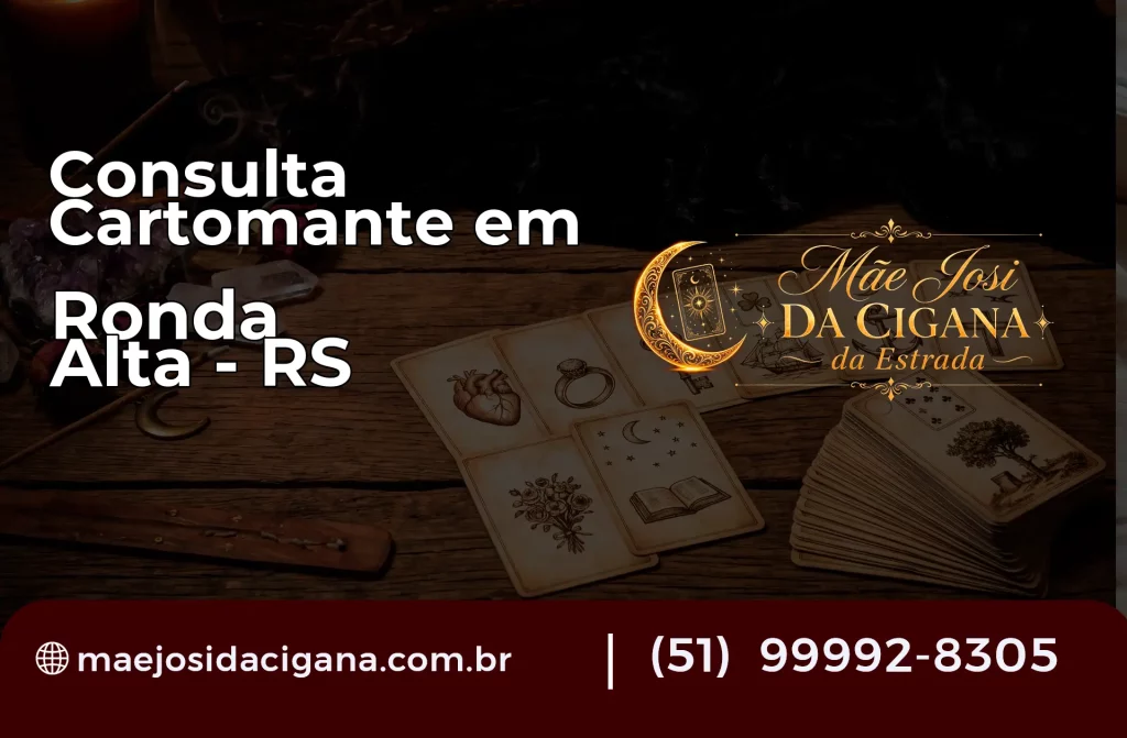 Consulta com Cartomante em Ronda Alta – RS