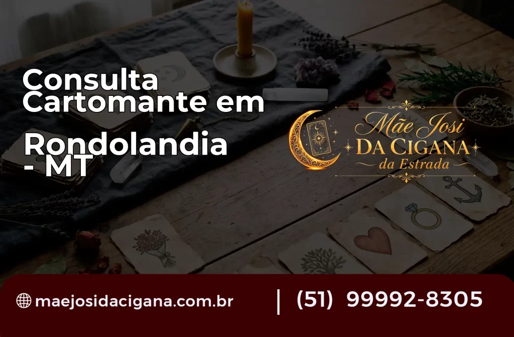 Consulta com Cartomante em Rondolândia – MT