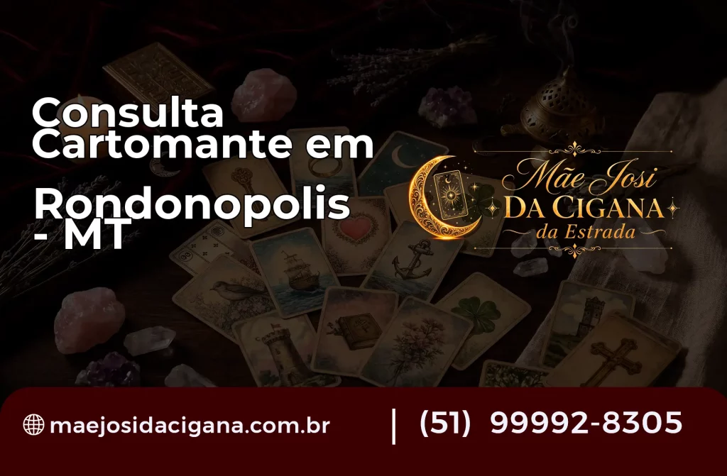 Consulta com Cartomante em Rondonópolis – MT