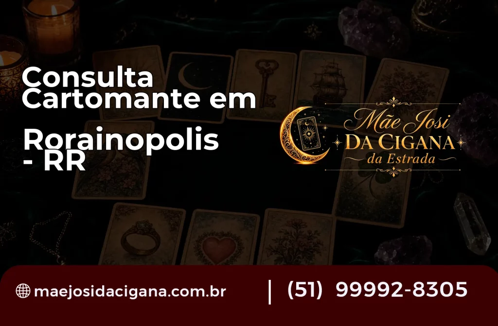 Consulta com Cartomante em Rorainópolis – RR