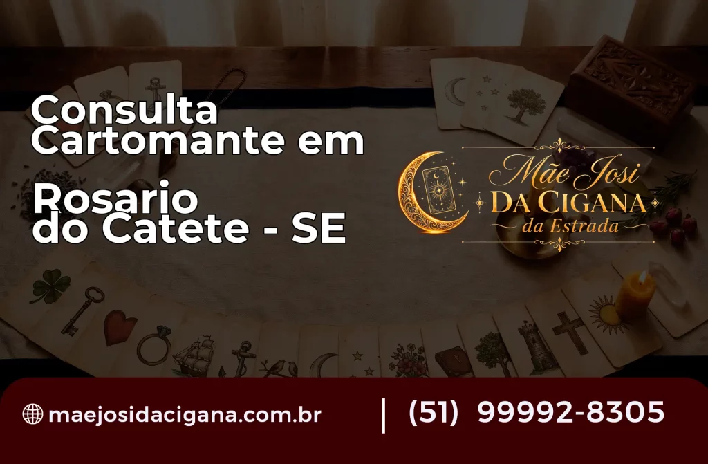 Consulta com Cartomante em Rosário do Catete – SE