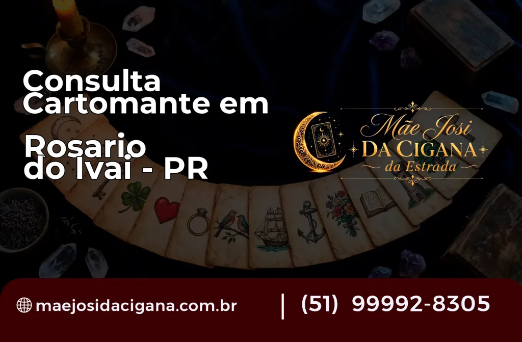 Consulta com Cartomante em Rosário do Ivaí – PR