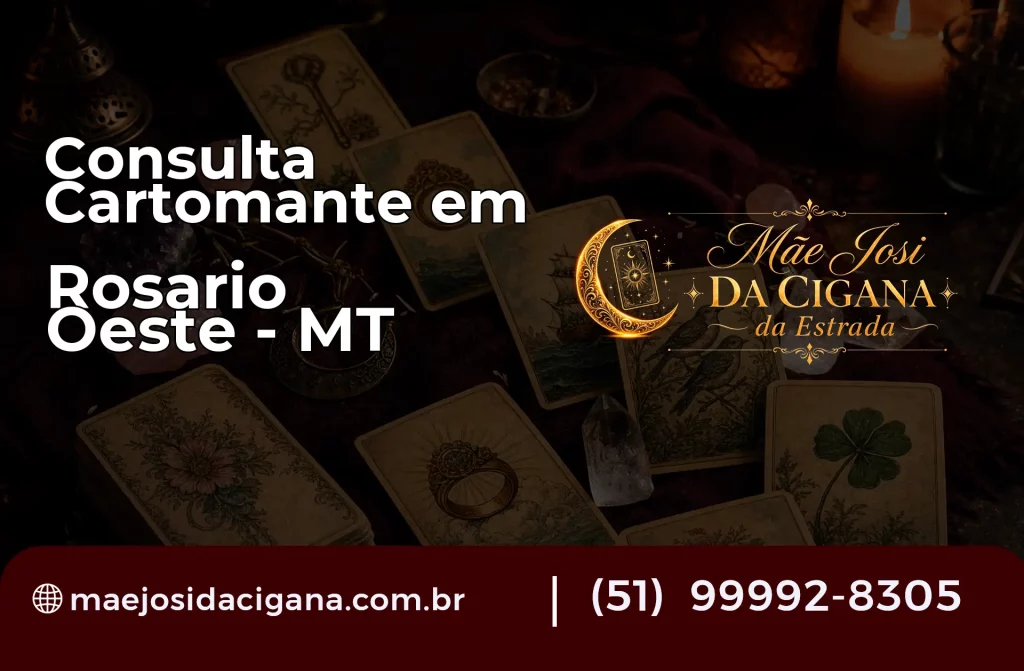 Consulta com Cartomante em Rosário Oeste – MT