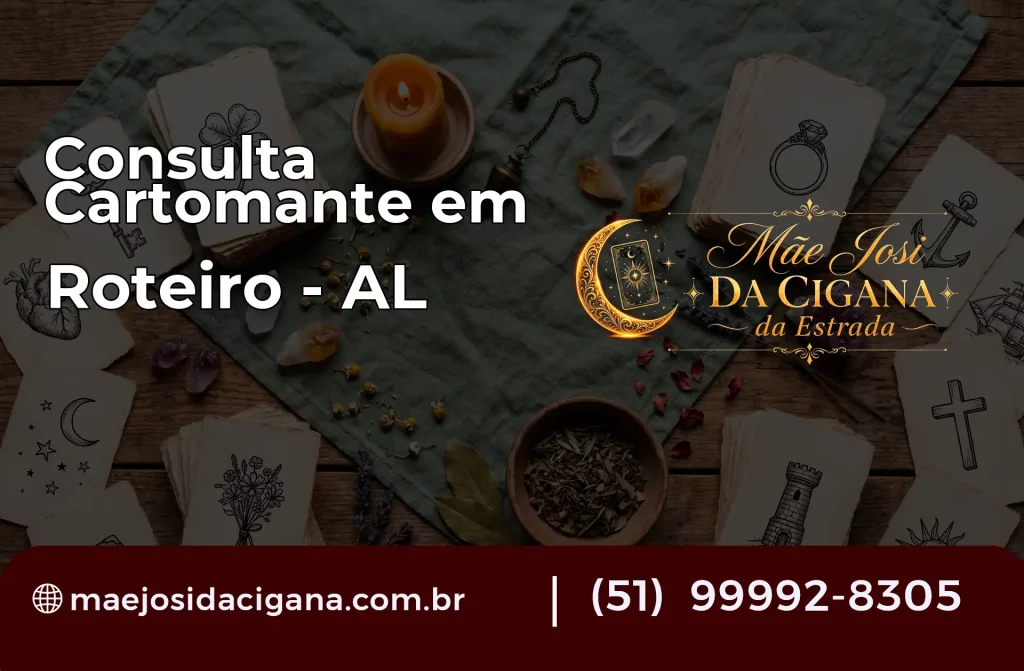 Consulta com Cartomante em Roteiro – AL