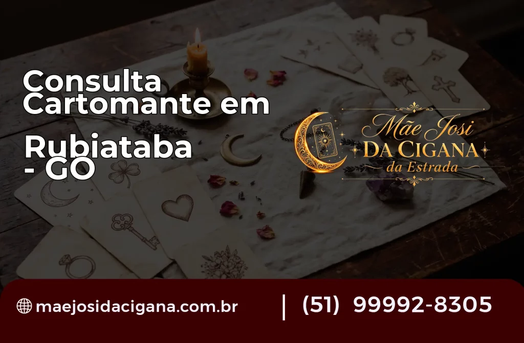 Consulta com Cartomante em Rubiataba – GO