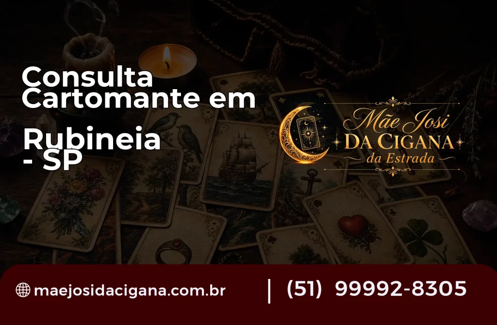 Consulta com Cartomante em Rubinéia – SP