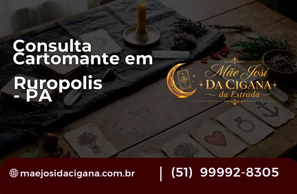 Consulta com Cartomante em Rurópolis – PA