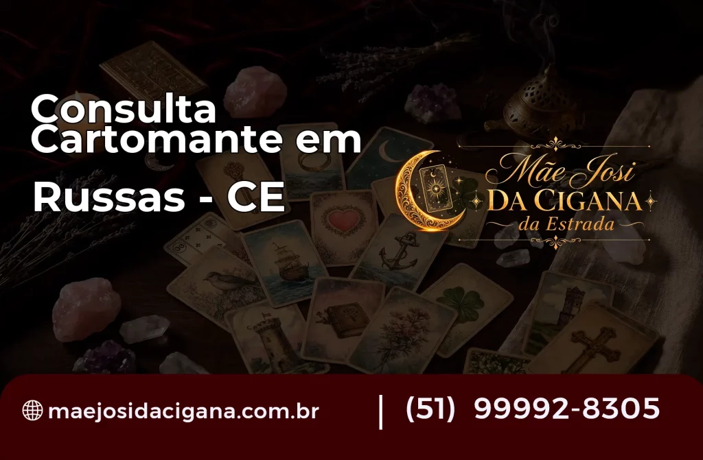 Consulta com Cartomante em Russas – CE