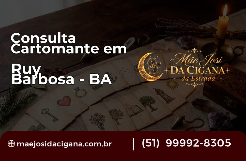 Consulta com Cartomante em Ruy Barbosa – BA