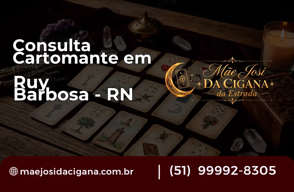 Consulta com Cartomante em Ruy Barbosa – RN