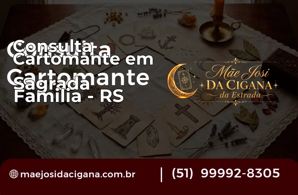 Consulta com Cartomante em Sagrada Família – RS