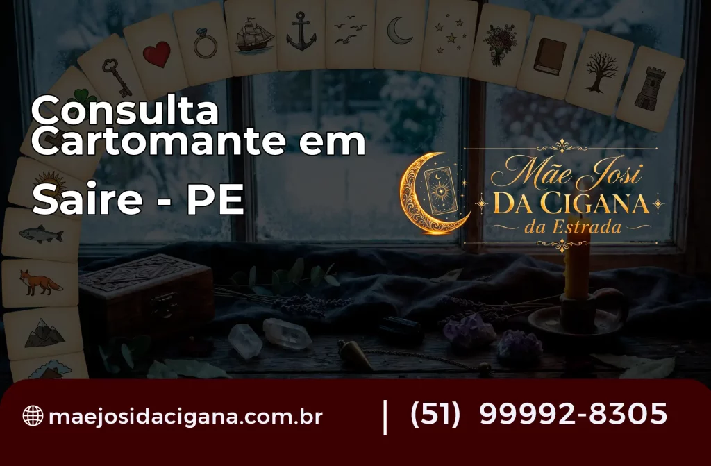Consulta com Cartomante em Sairé – PE