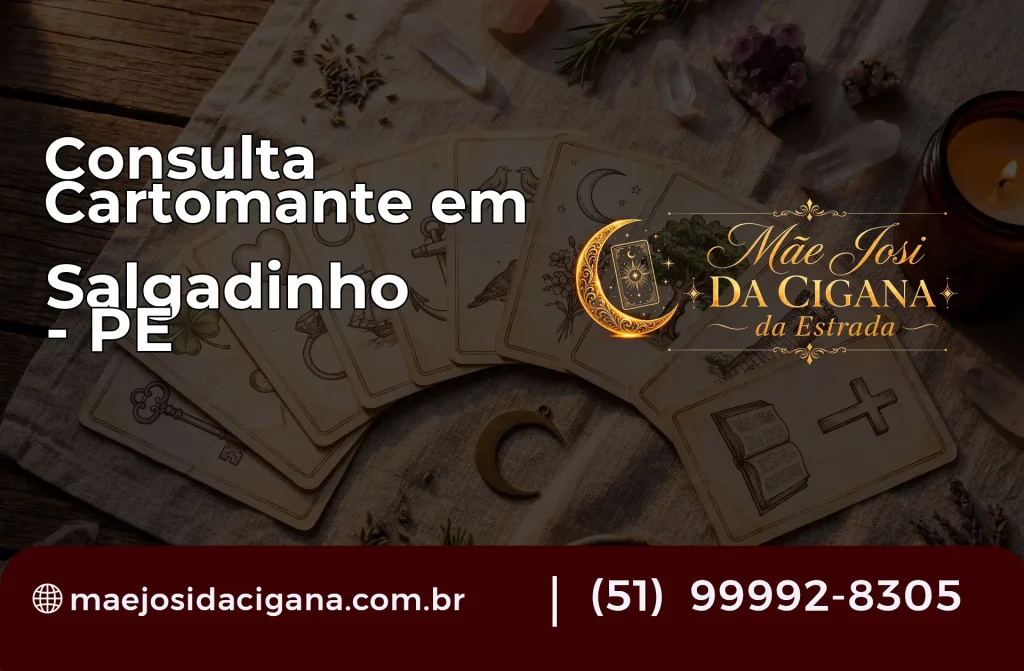 Consulta com Cartomante em Salgadinho – PE