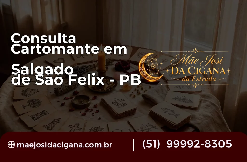 Consulta com Cartomante em Salgado de São Félix – PB