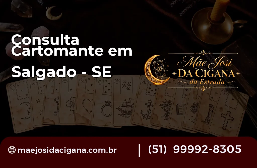 Consulta com Cartomante em Salgado – SE
