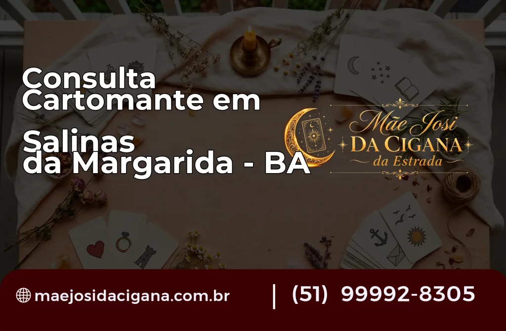 Consulta com Cartomante em Salinas da Margarida – BA