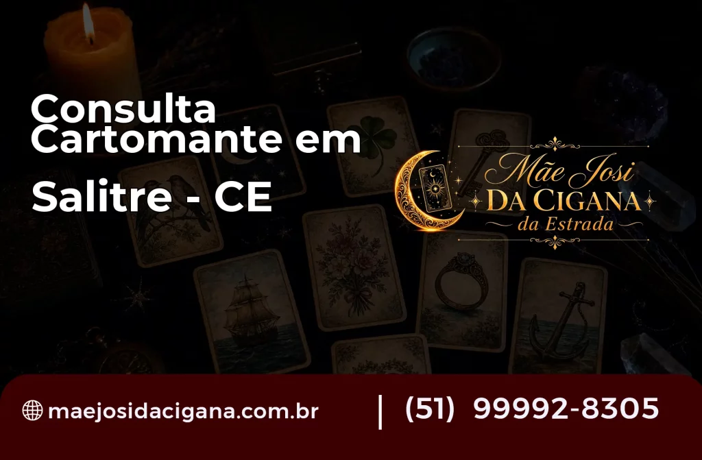 Consulta com Cartomante em Salitre – CE