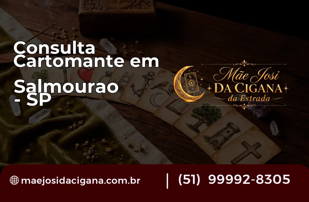 Consulta com Cartomante em Salmourão – SP
