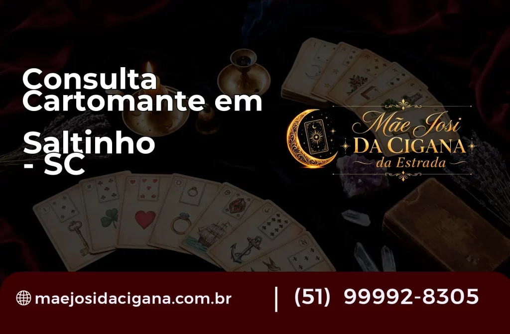Consulta com Cartomante em Saltinho – SC