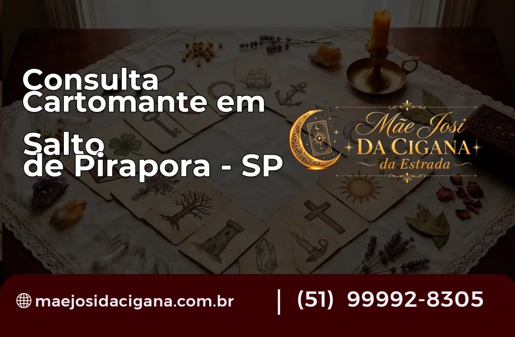 Consulta com Cartomante em Salto de Pirapora – SP