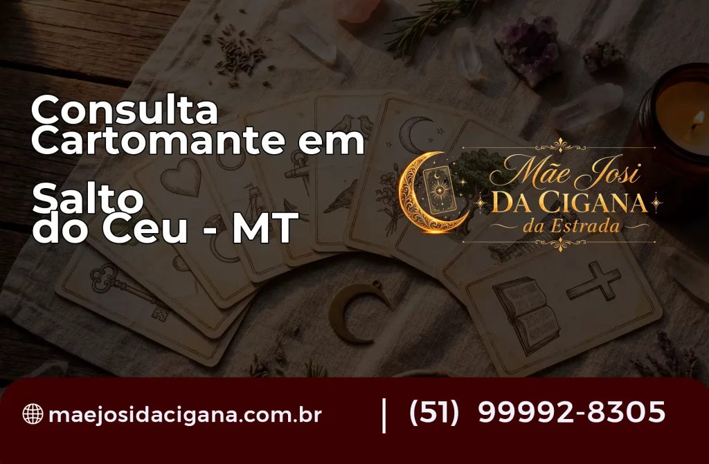Consulta com Cartomante em Salto do Céu – MT