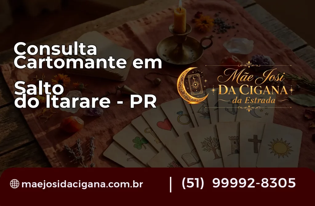 Consulta com Cartomante em Salto do Itararé – PR